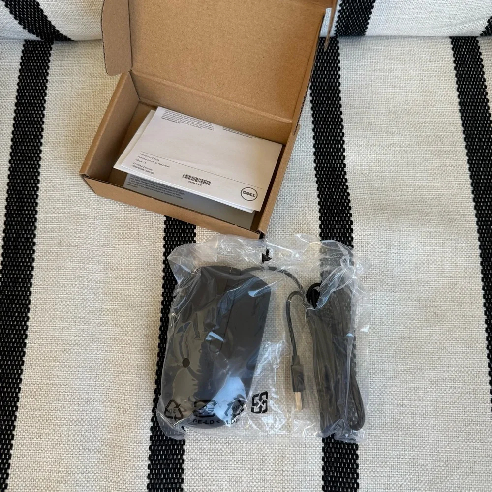 Dell sleek black